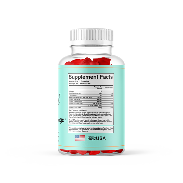 Blood Support ACV Gummies