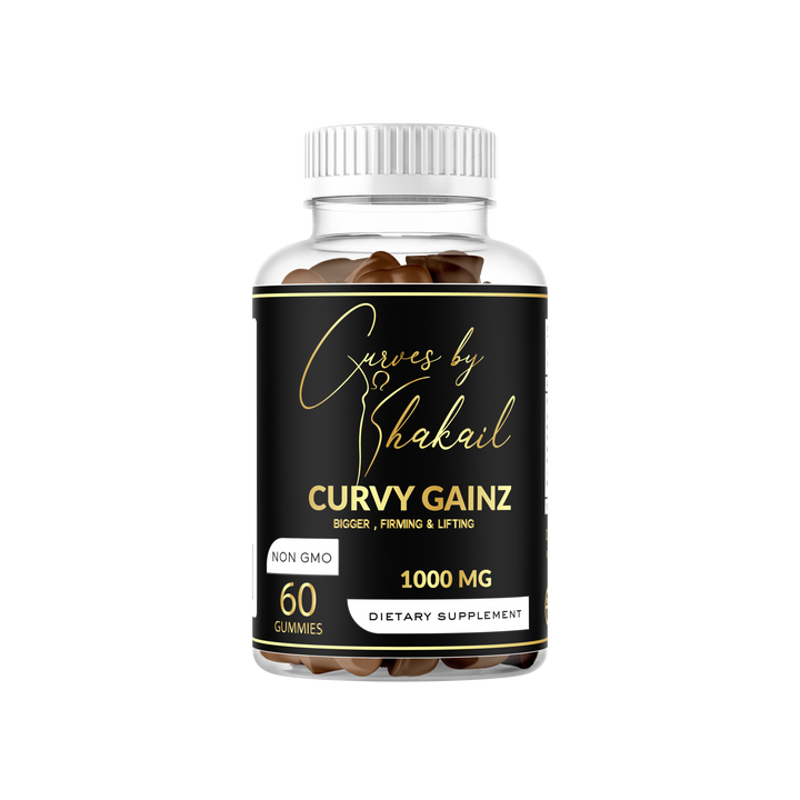 Buy 1 get 2 Free Curvy Gainz Gummies