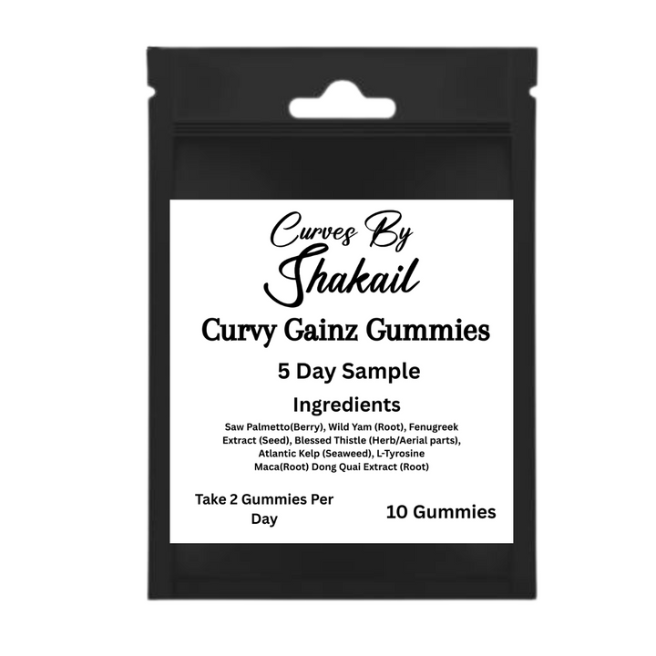 Curvy Support Sample – 5 Day Supply