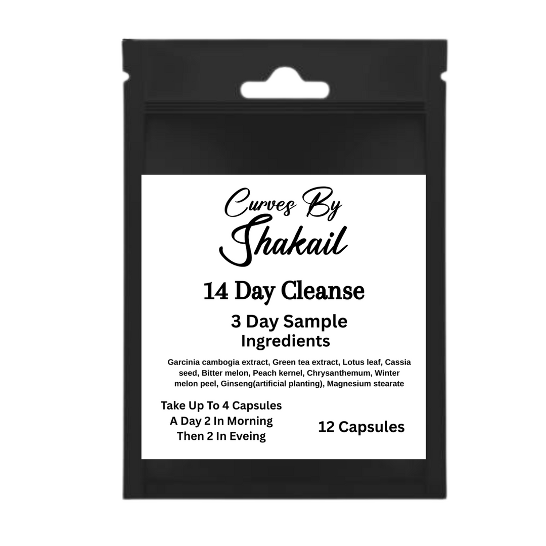 14-Day Cleanse Sample – 3 Day Supply