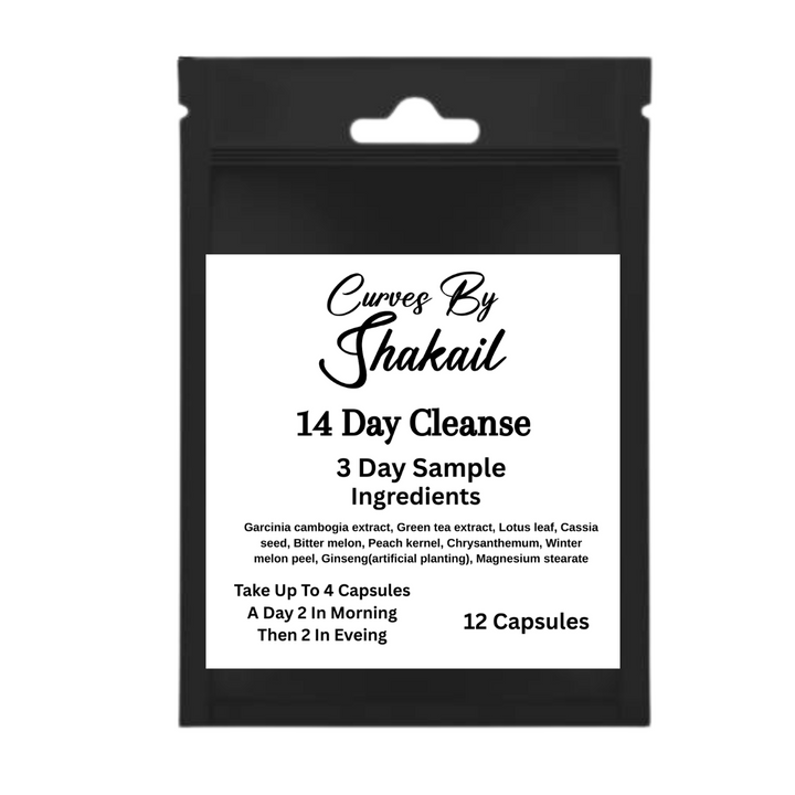14-Day Cleanse Sample – 3 Day Supply