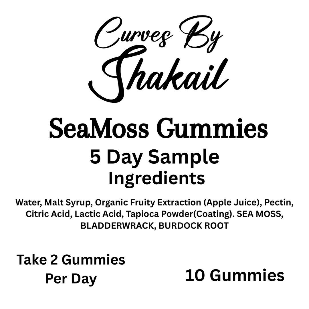 Seamoss Sample – 5 Day Supply