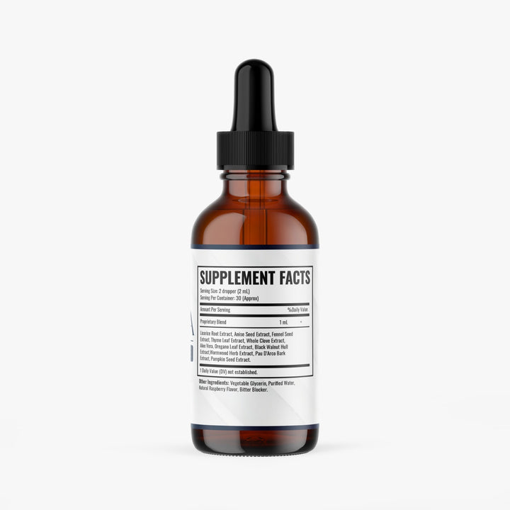 Cleara Parisite Cleanse Drops